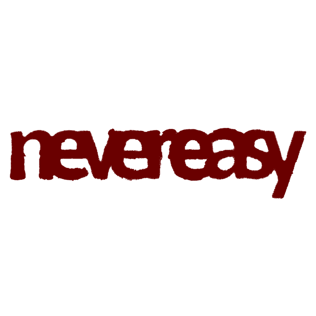 Nevereasy logo